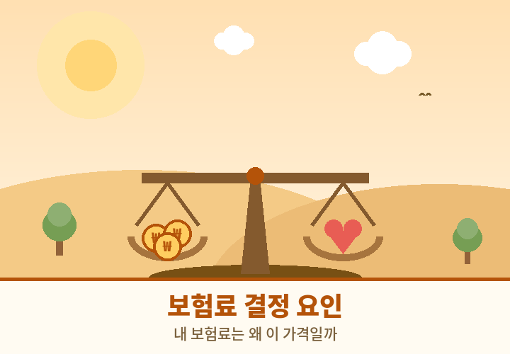 암보험료 결정 요인 - 나이 성별 진단비
